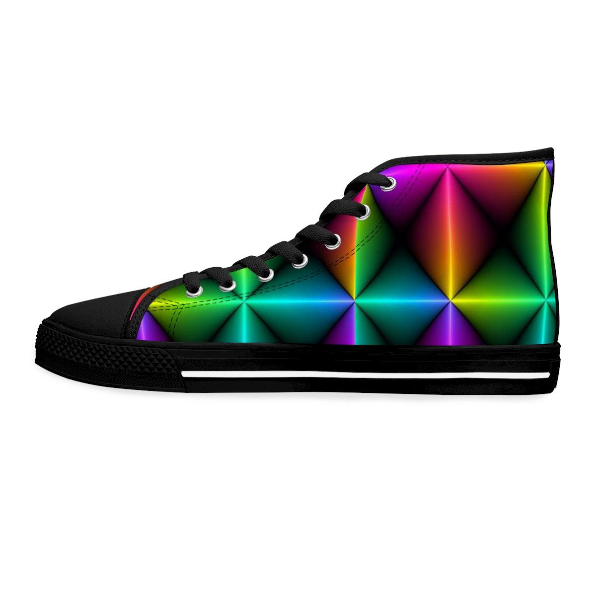 Women's High Top Sneakers - Raee-Industries