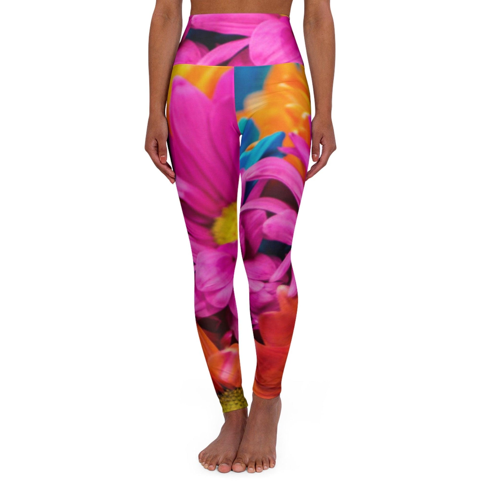 High Waisted Yoga Leggings - Raee-Industries