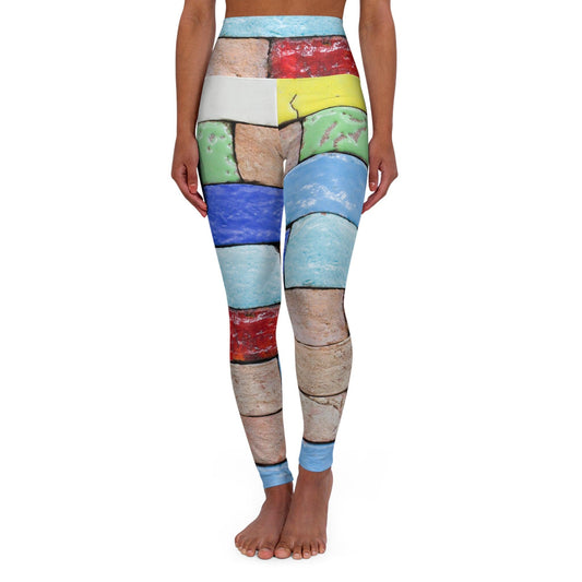 High Waisted Yoga Leggings - Raee-Industries