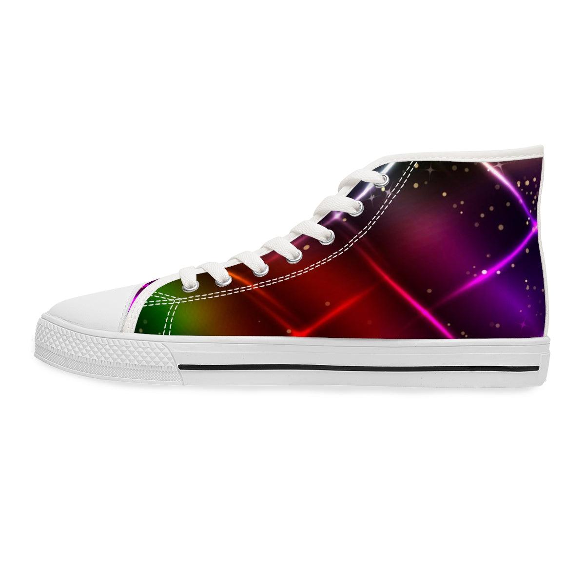 Women's High Top Sneakers - Raee-Industries