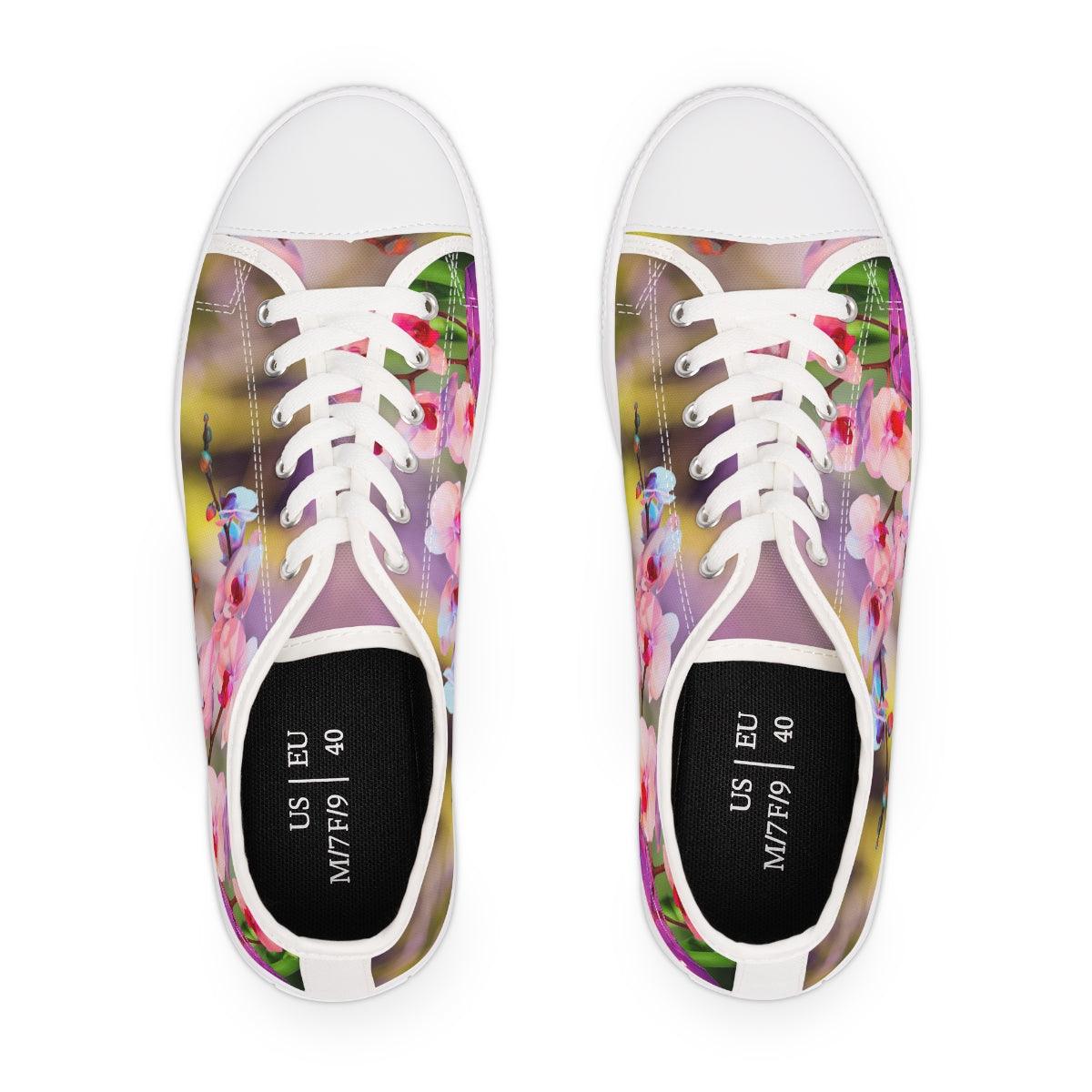 Women's Low Top Sneakers - Raee-Industries