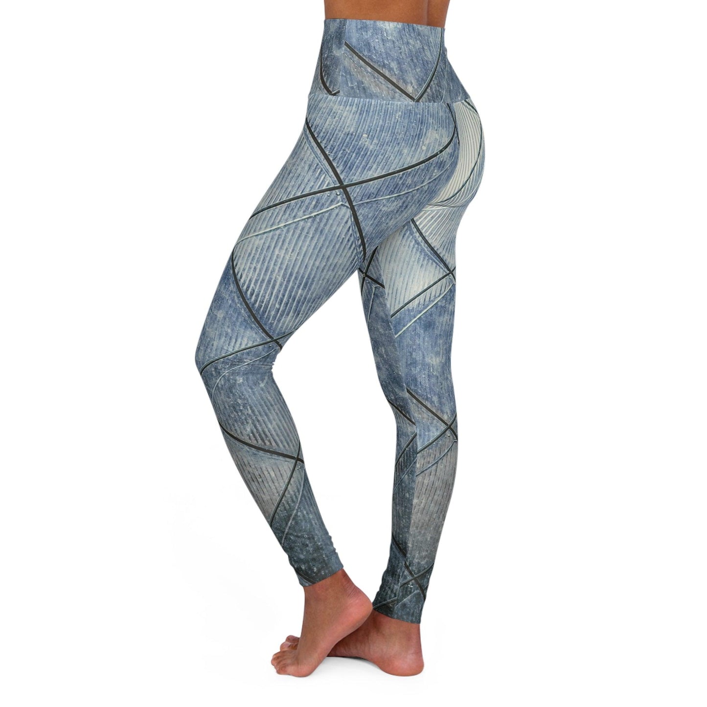 High Waisted Yoga Leggings - Raee-Industries