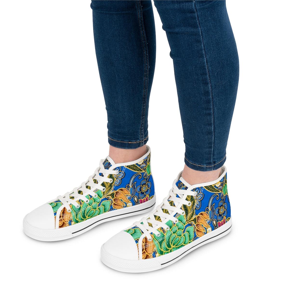 Women's High Top Sneakers - Raee-Industries