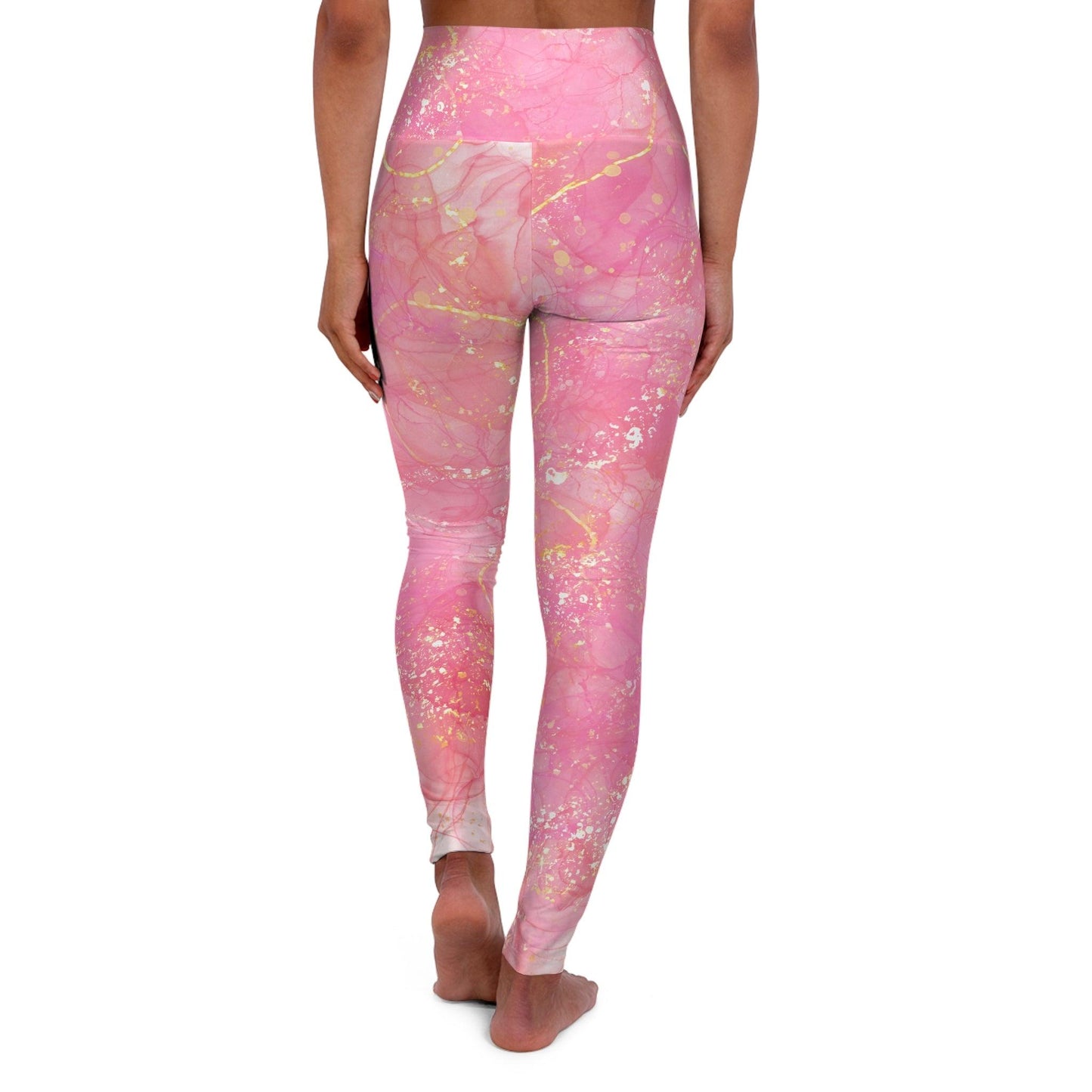 High Waisted Yoga Leggings - Raee-Industries