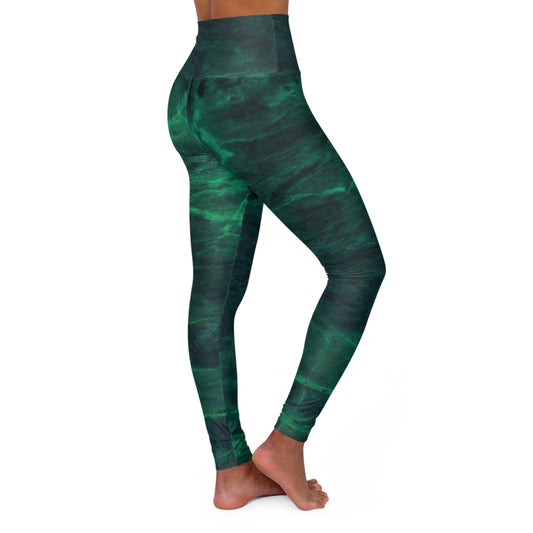 High Waisted Yoga Leggings - Raee-Industries