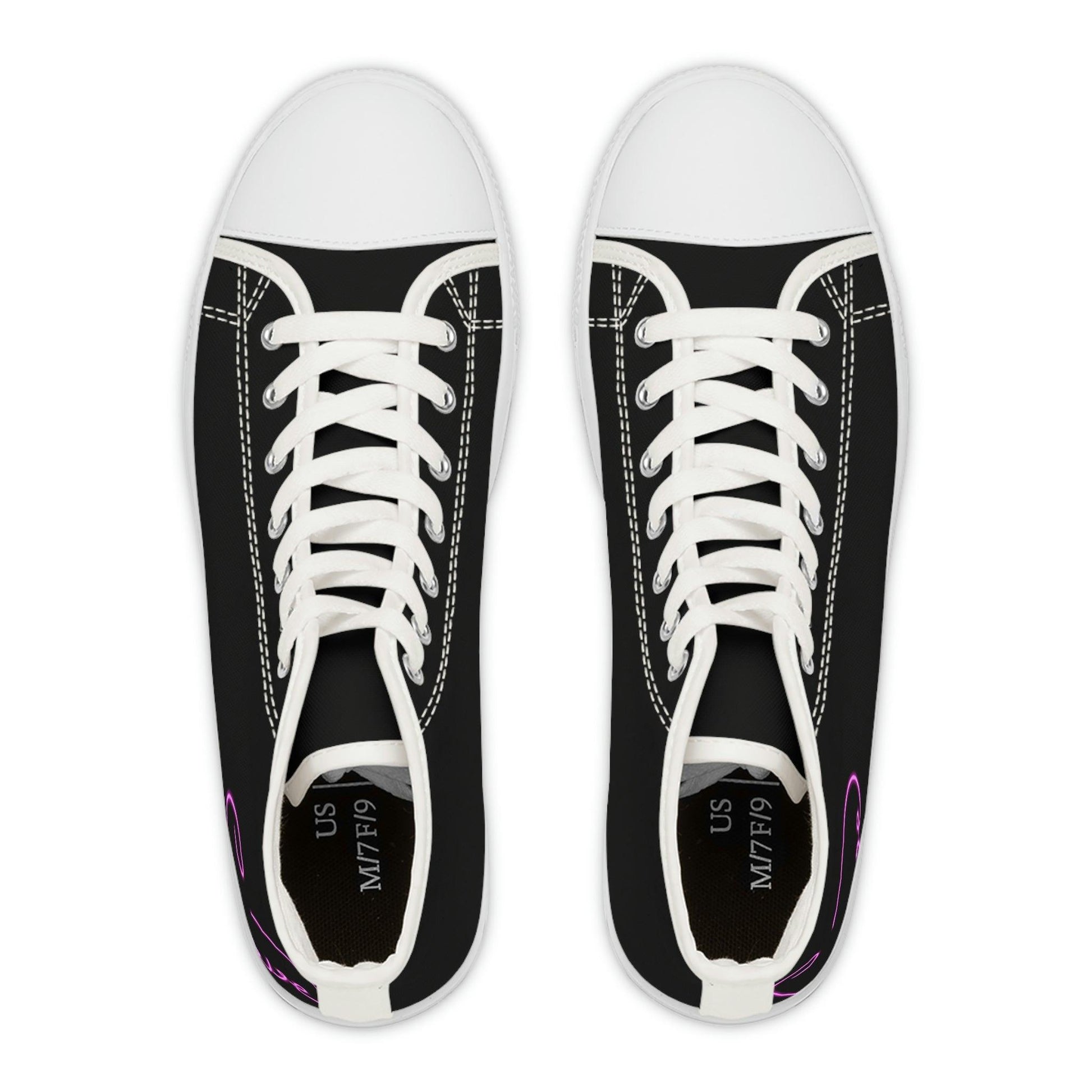 Women's High Top Sneakers - Raee-Industries