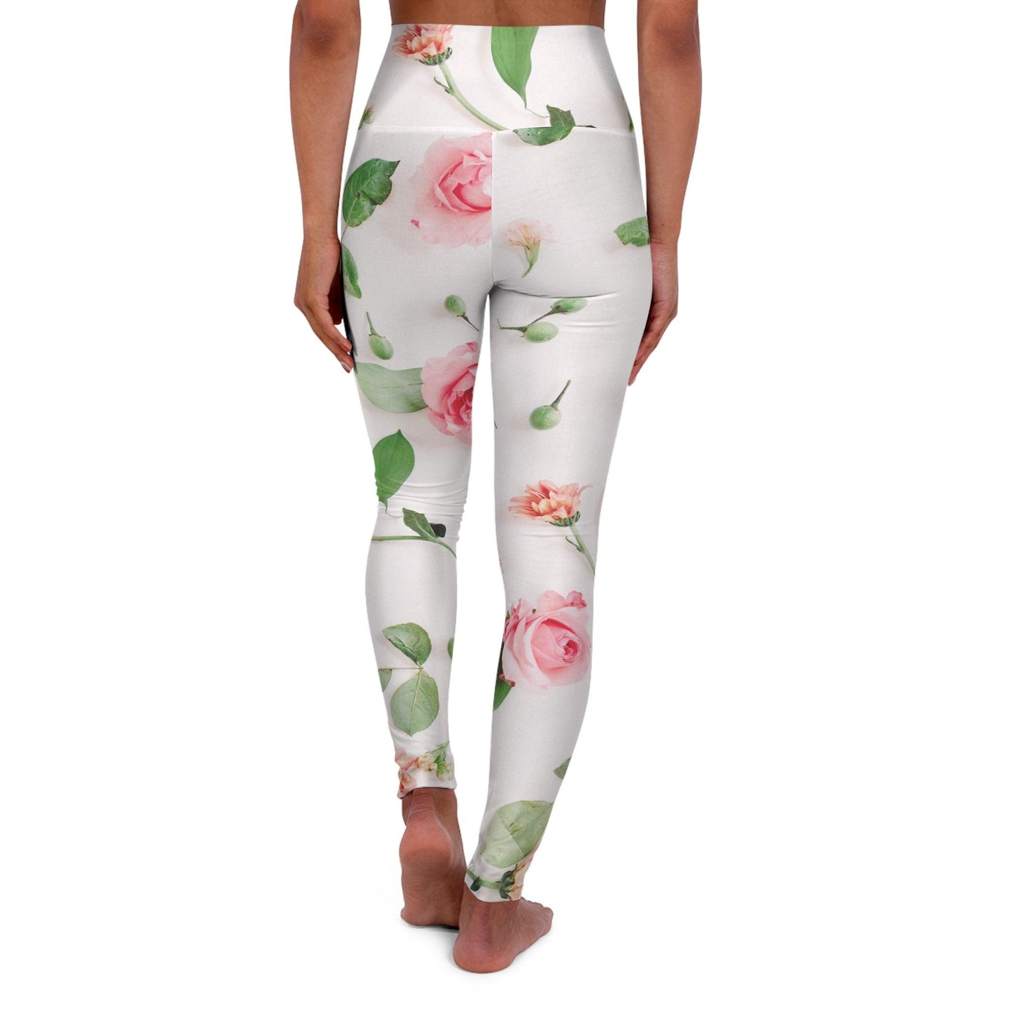 High Waisted Yoga Leggings - Raee-Industries