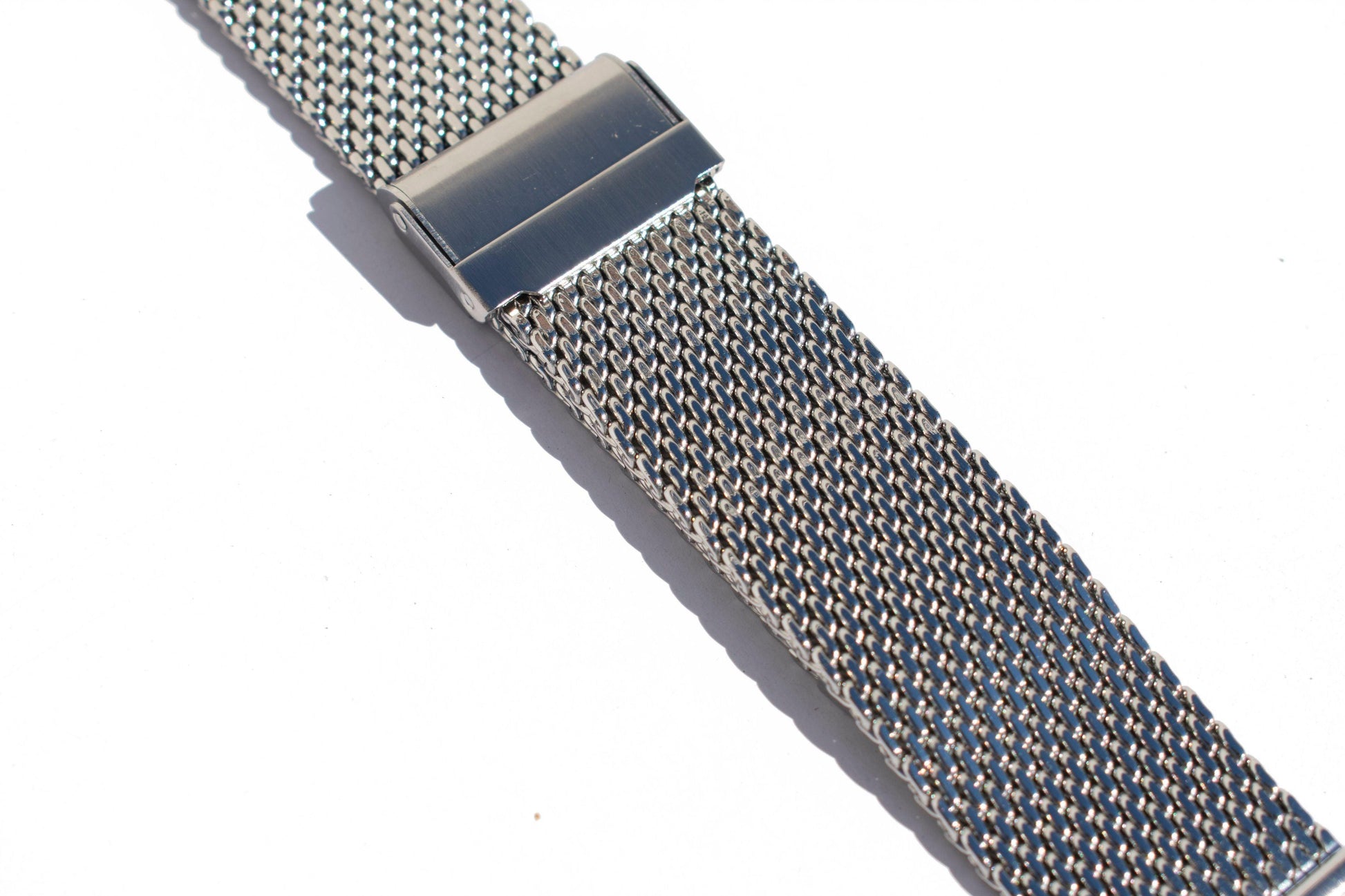 Mesh Chain Link Stainless Steel Watch Straps - Raee-Industries