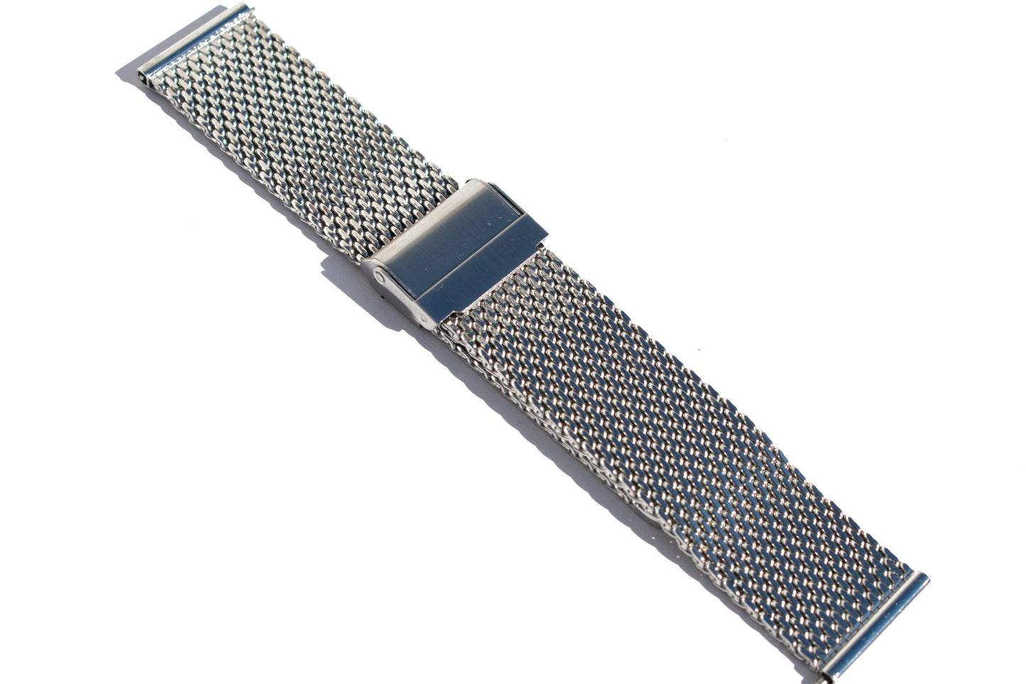 Mesh Chain Link Stainless Steel Watch Straps - Raee-Industries