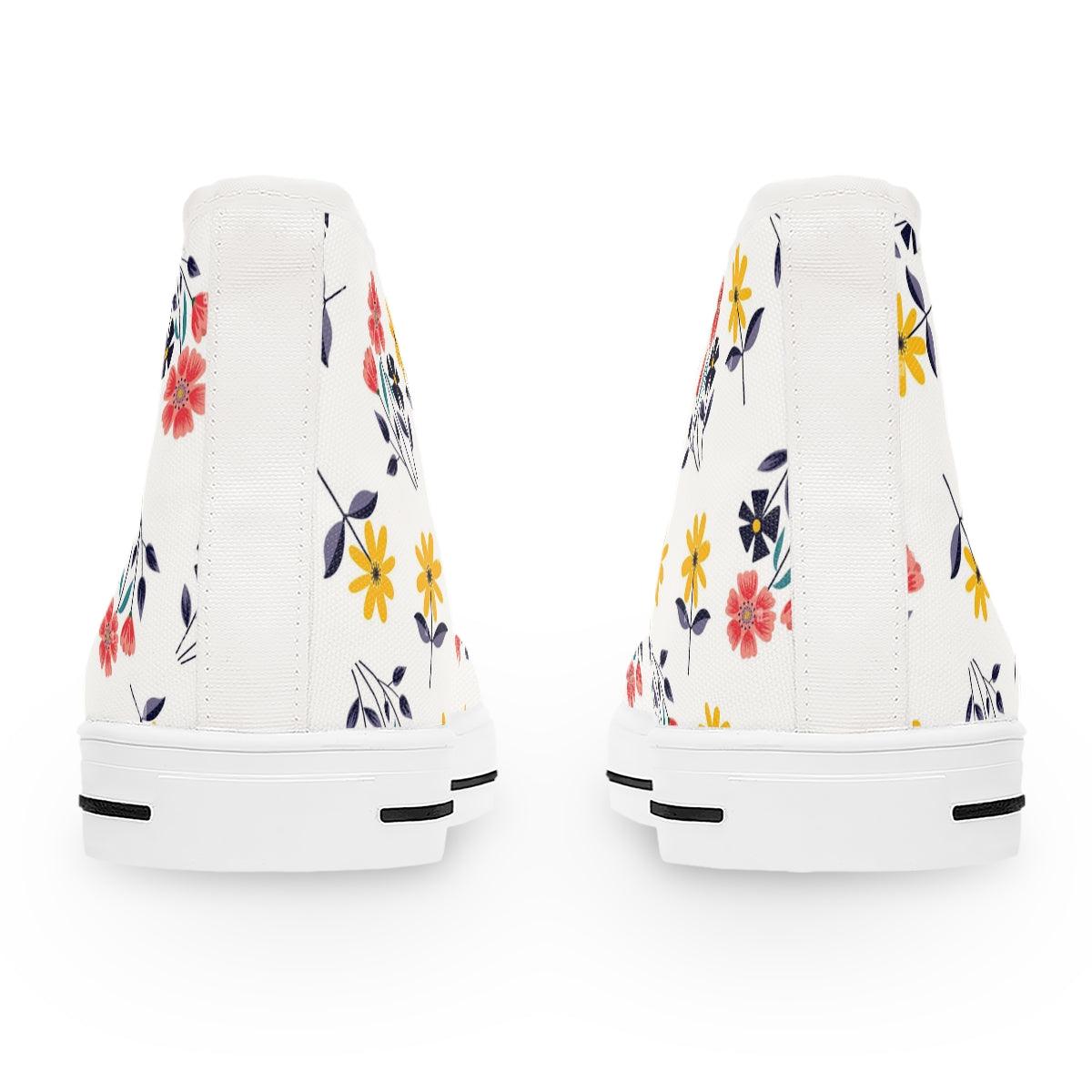 Women's High Top Sneakers - Raee-Industries