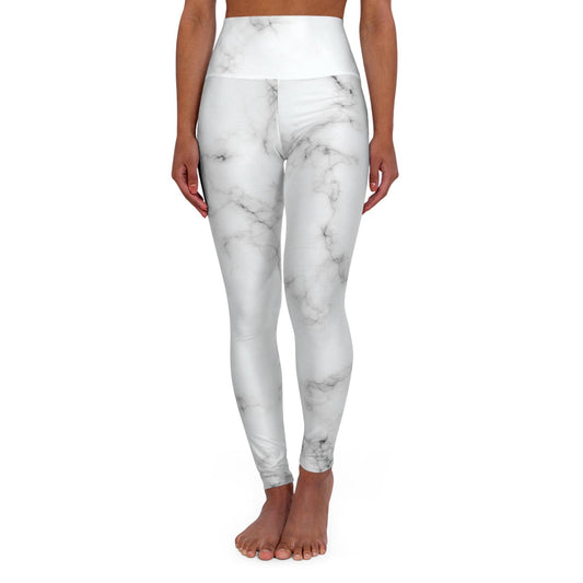 High Waisted Yoga Leggings - Raee-Industries