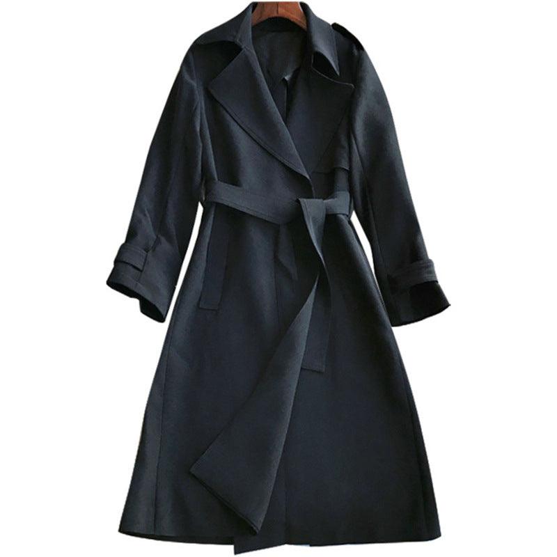 Spring And Autumn Mid-length And Early Autumn Thin Coat - Raee-Industries