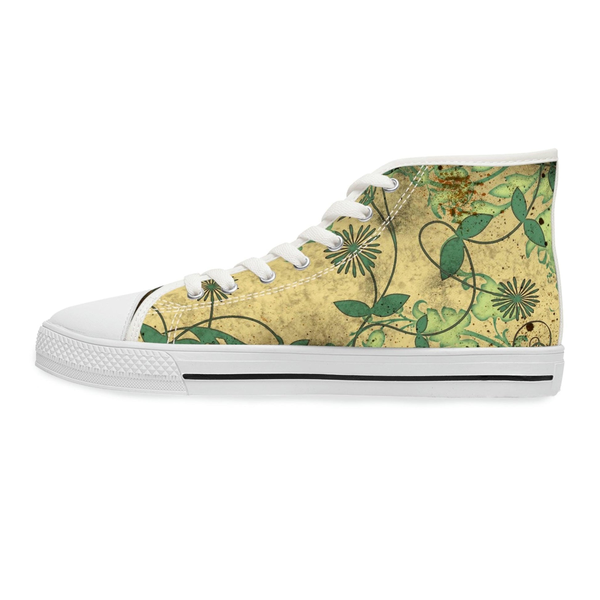 Women's High Top Sneakers - Raee-Industries