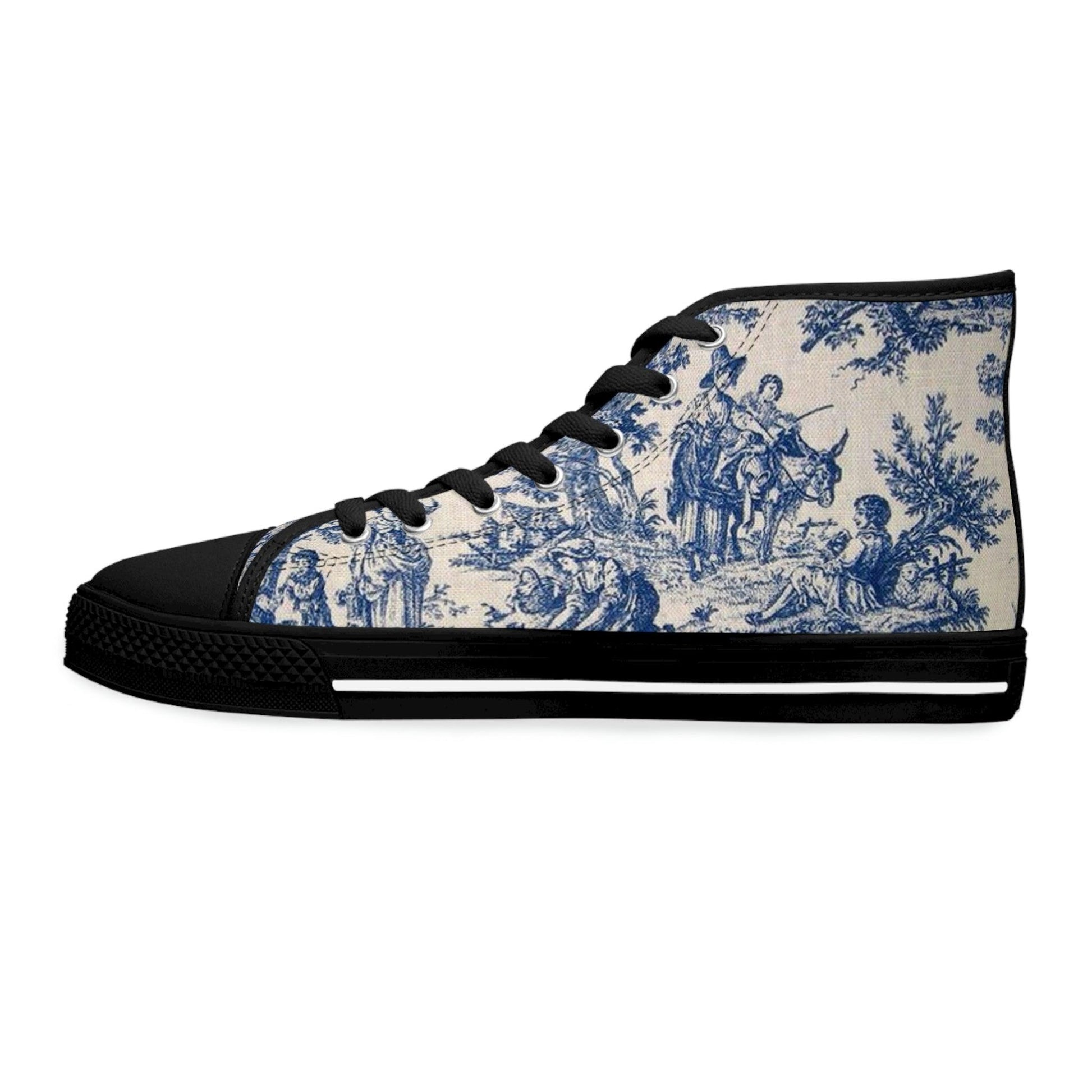 Women's High Top Sneakers - Raee-Industries