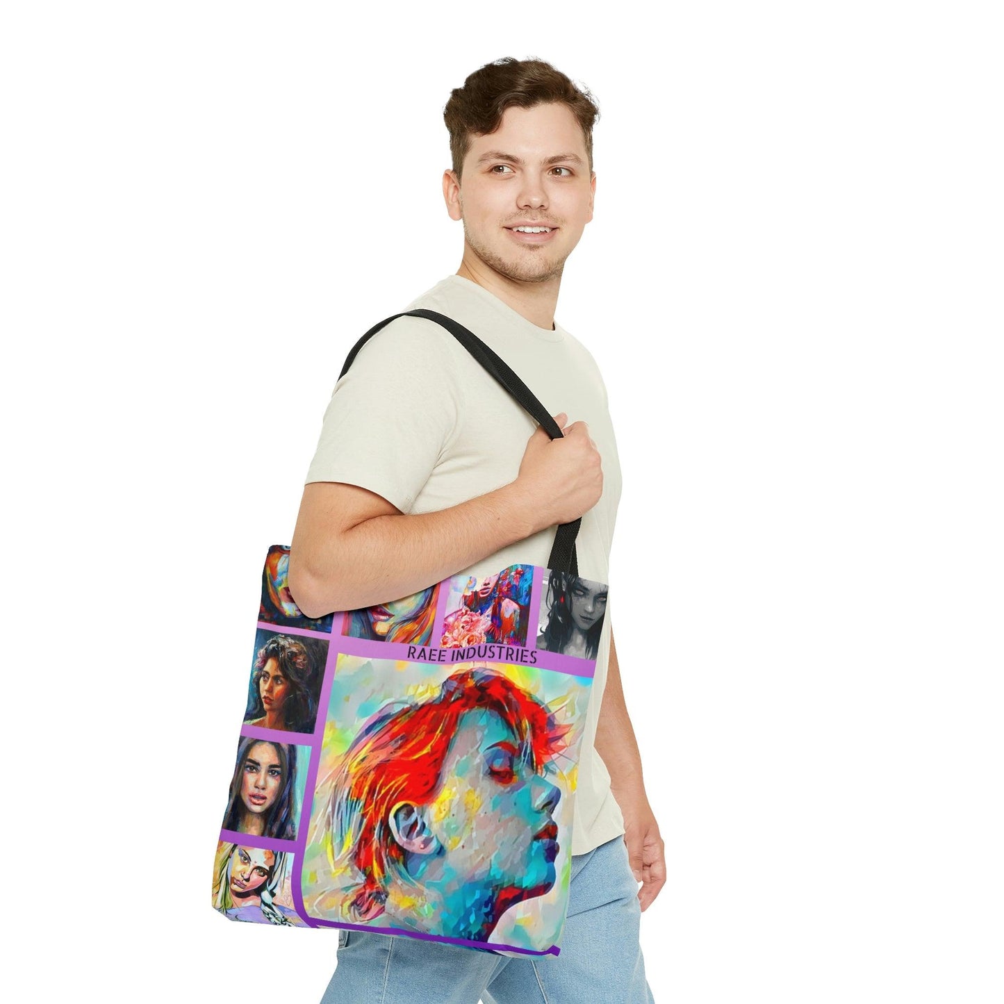 AOP Tote Bag - Raee-Industries