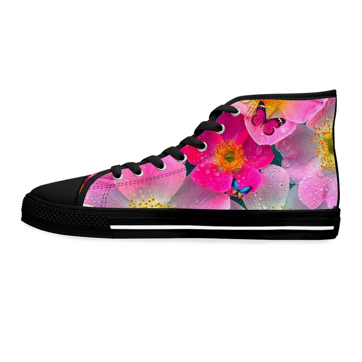 Women's High Top Sneakers - Raee-Industries