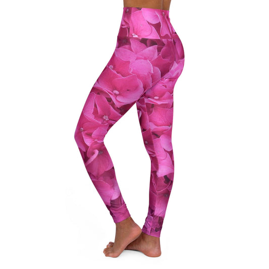 High Waisted Yoga Leggings - Raee-Industries