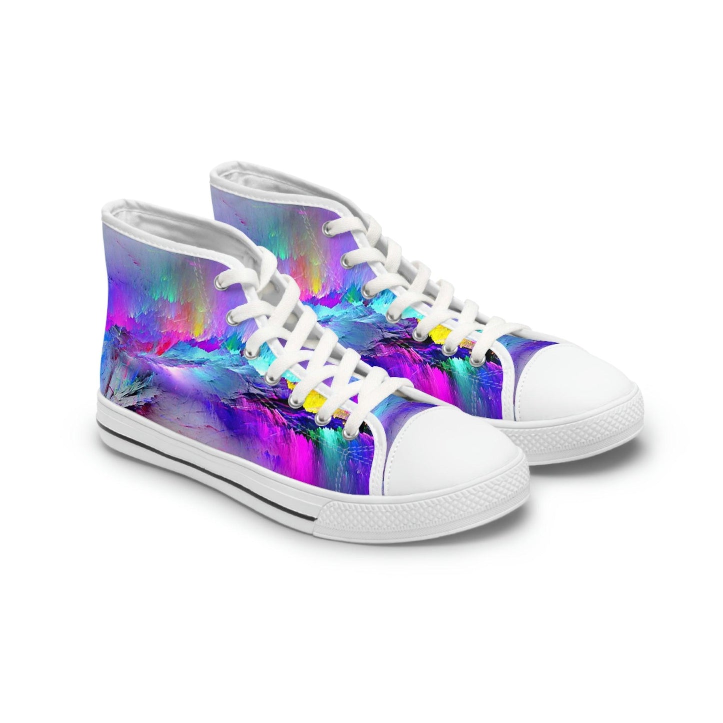 Women's High Top Sneakers - Raee-Industries