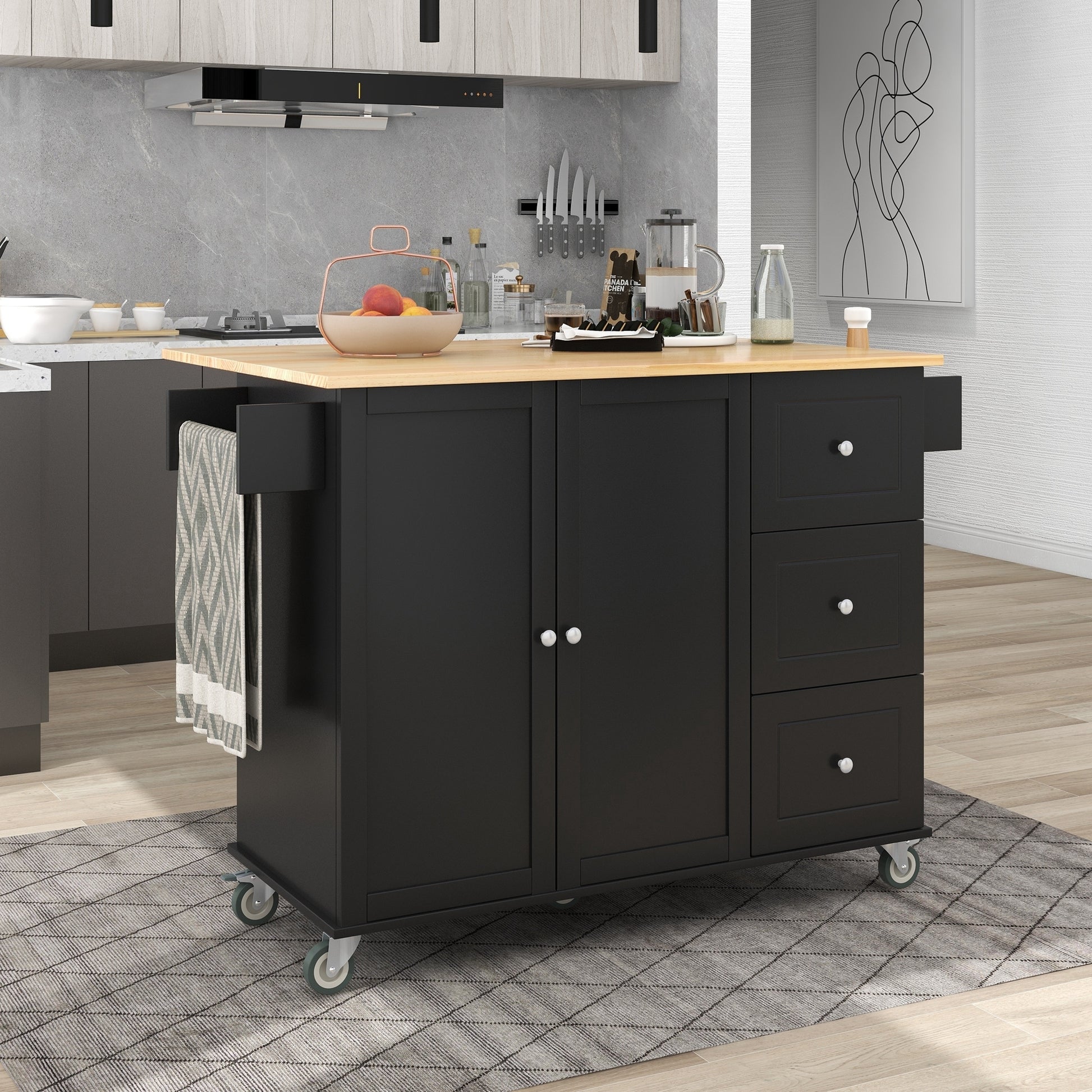 Home Improvement, Mobile Kitchen Cart, Furniture. Raee-Industries.