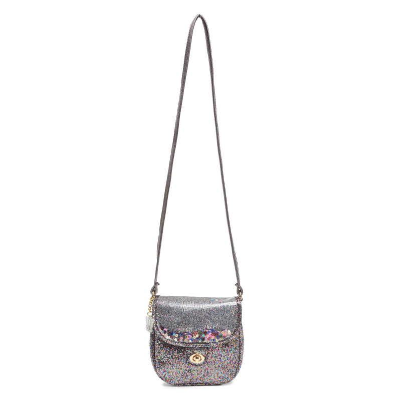 Silver Sparkle Crossbody