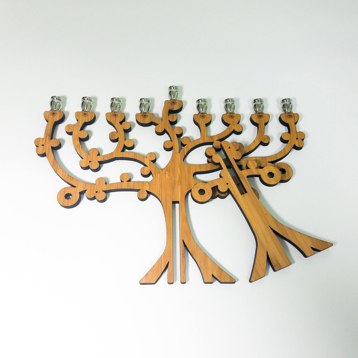 Tree of Life Menorah