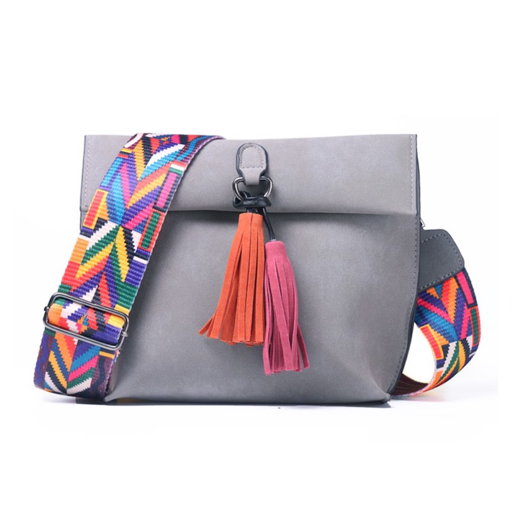 Tassel Crossbody