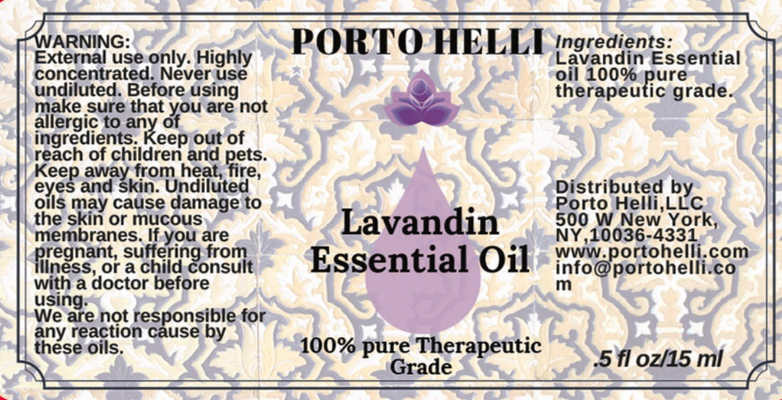 Lavandin Essential Oil 100% Therapeutic Grade