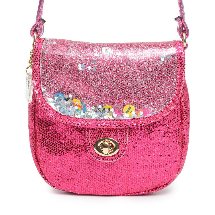 Pink Sparkle Crossbody