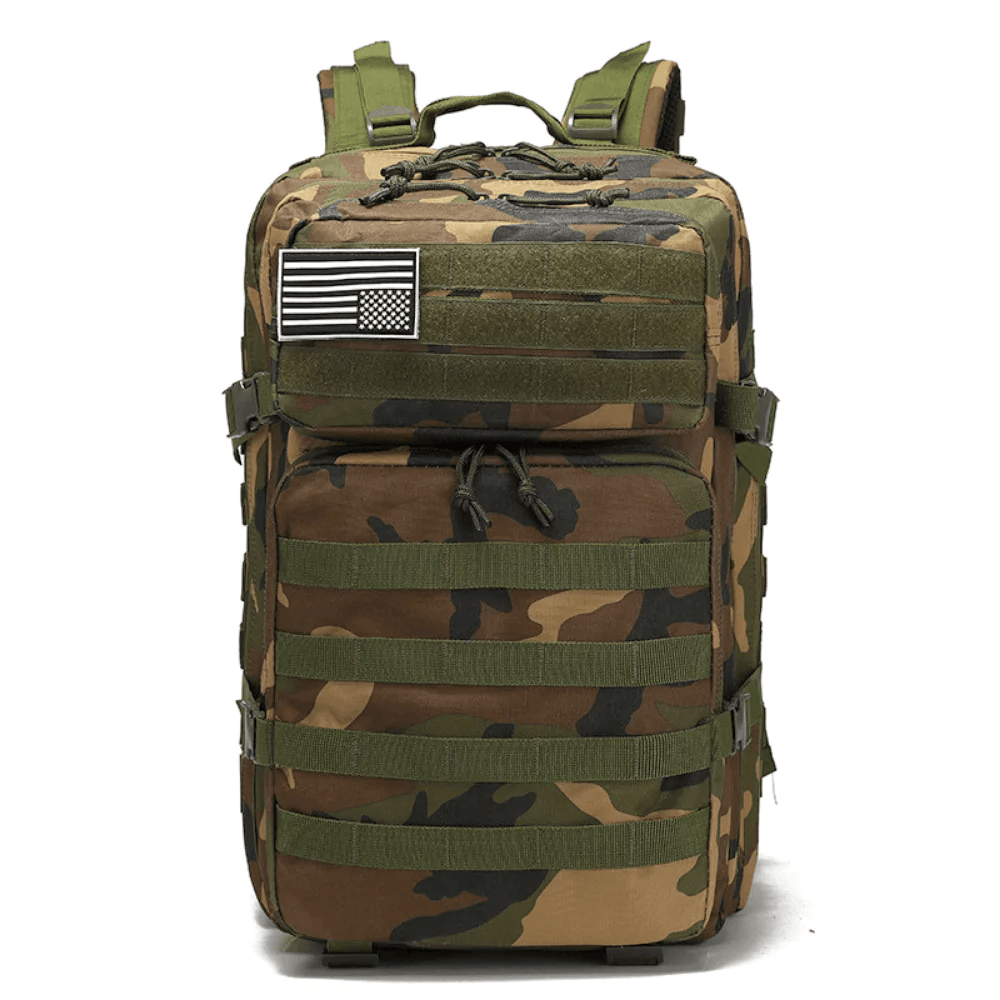 Tactical Military 45L Molle Rucksack Backpack - Raee-Industries