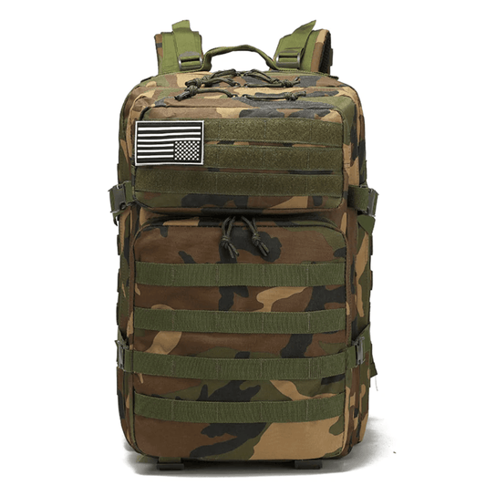 Tactical Military 45L Molle Rucksack Backpack - Raee-Industries