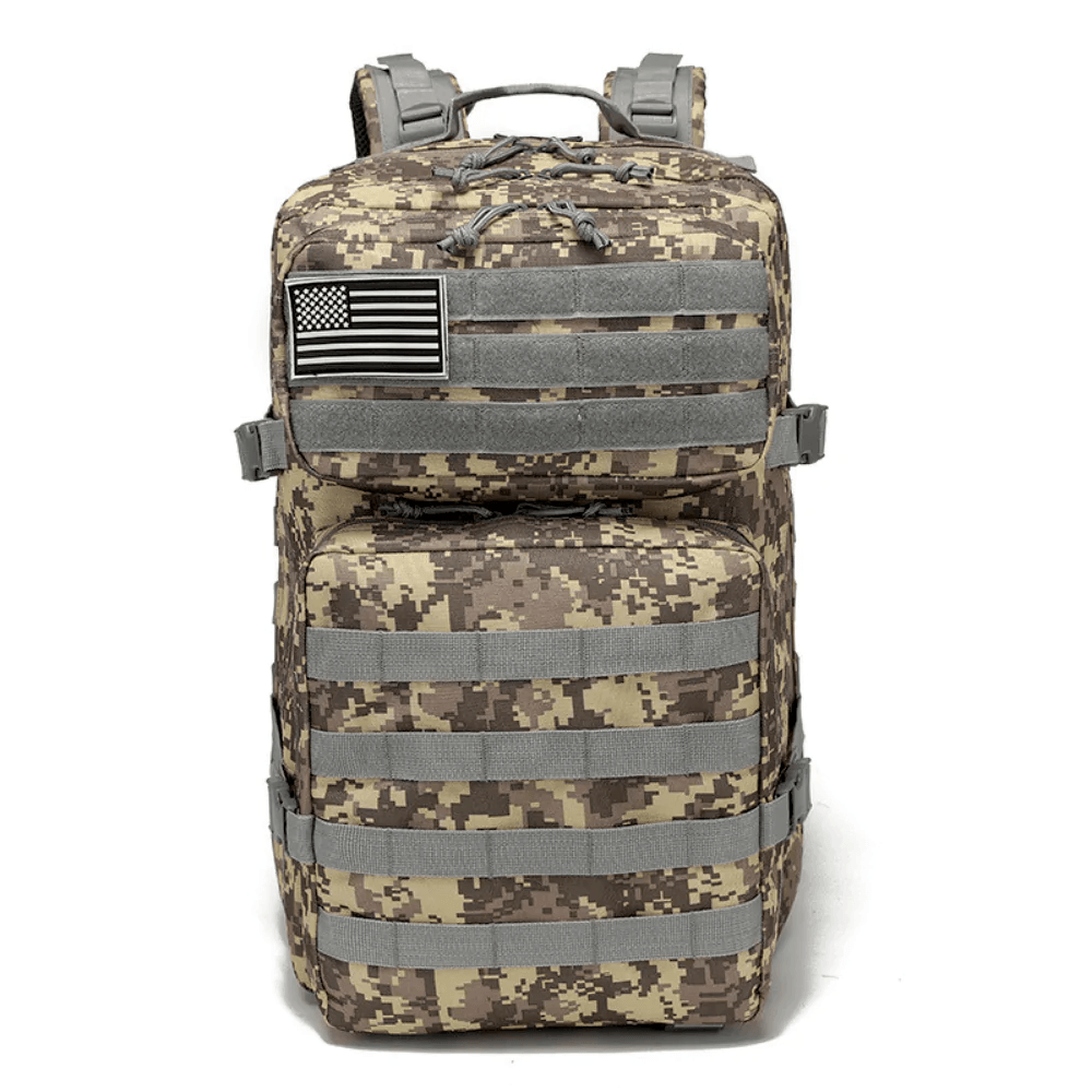 Tactical Military 45L Molle Rucksack Backpack - Raee-Industries