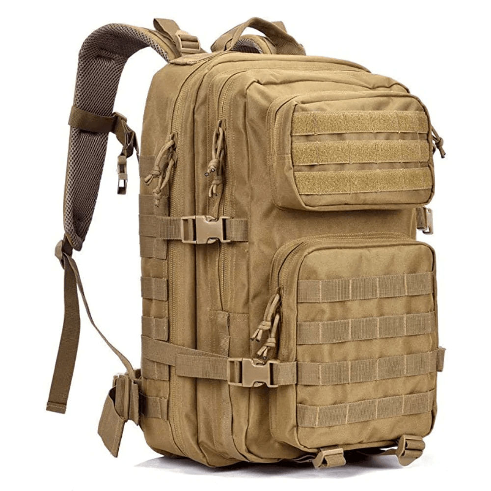 Tactical Military 45L Molle Rucksack Backpack - Raee-Industries