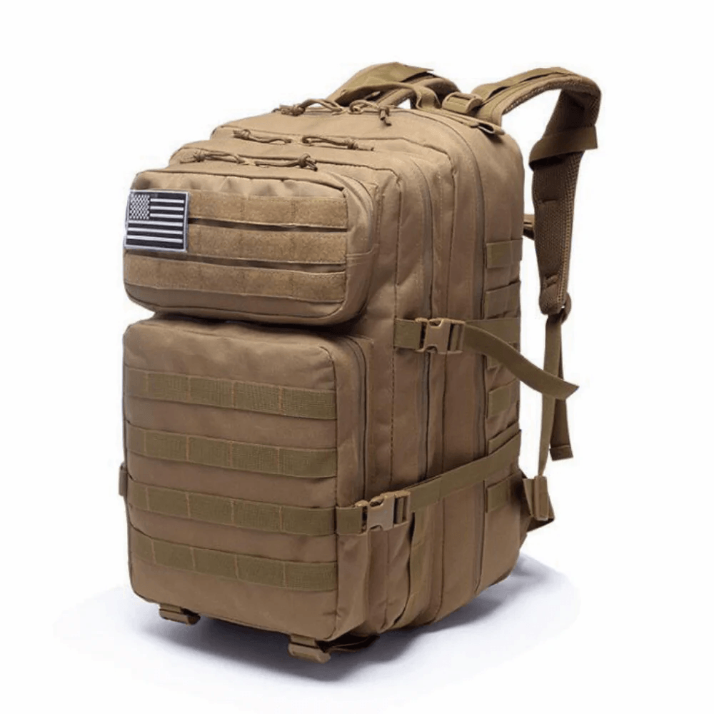 Tactical Military 45L Molle Rucksack Backpack - Raee-Industries