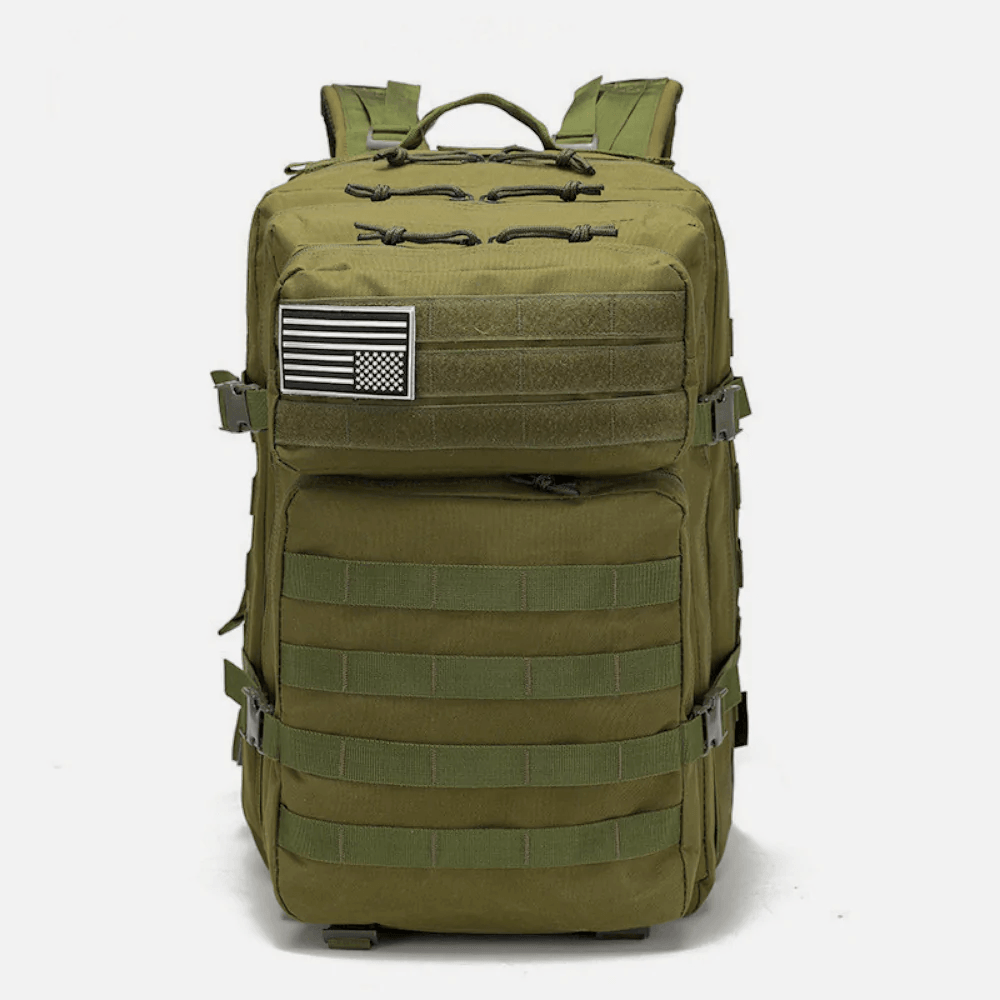 Tactical Military 45L Molle Rucksack Backpack - Raee-Industries