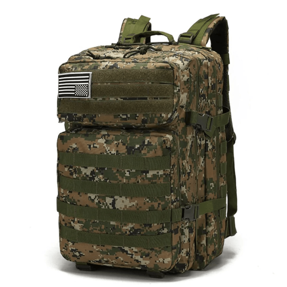 Tactical Military 45L Molle Rucksack Backpack - Raee-Industries