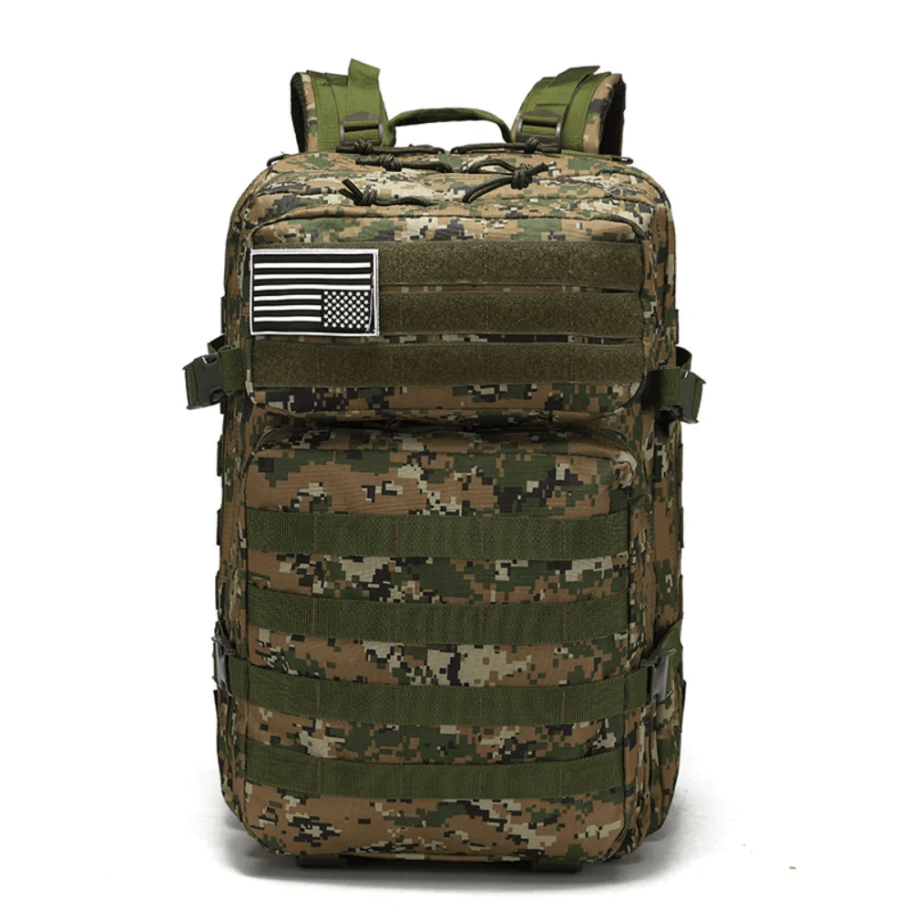 Tactical Military 45L Molle Rucksack Backpack - Raee-Industries