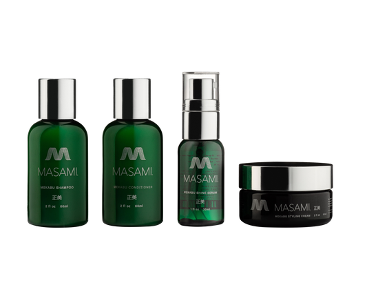 Mekabu Hydrating Haircare Travel Kit