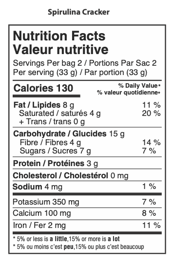 Spirulina Banana Crisps, 6 x 66g-Pack - Raee-Industries