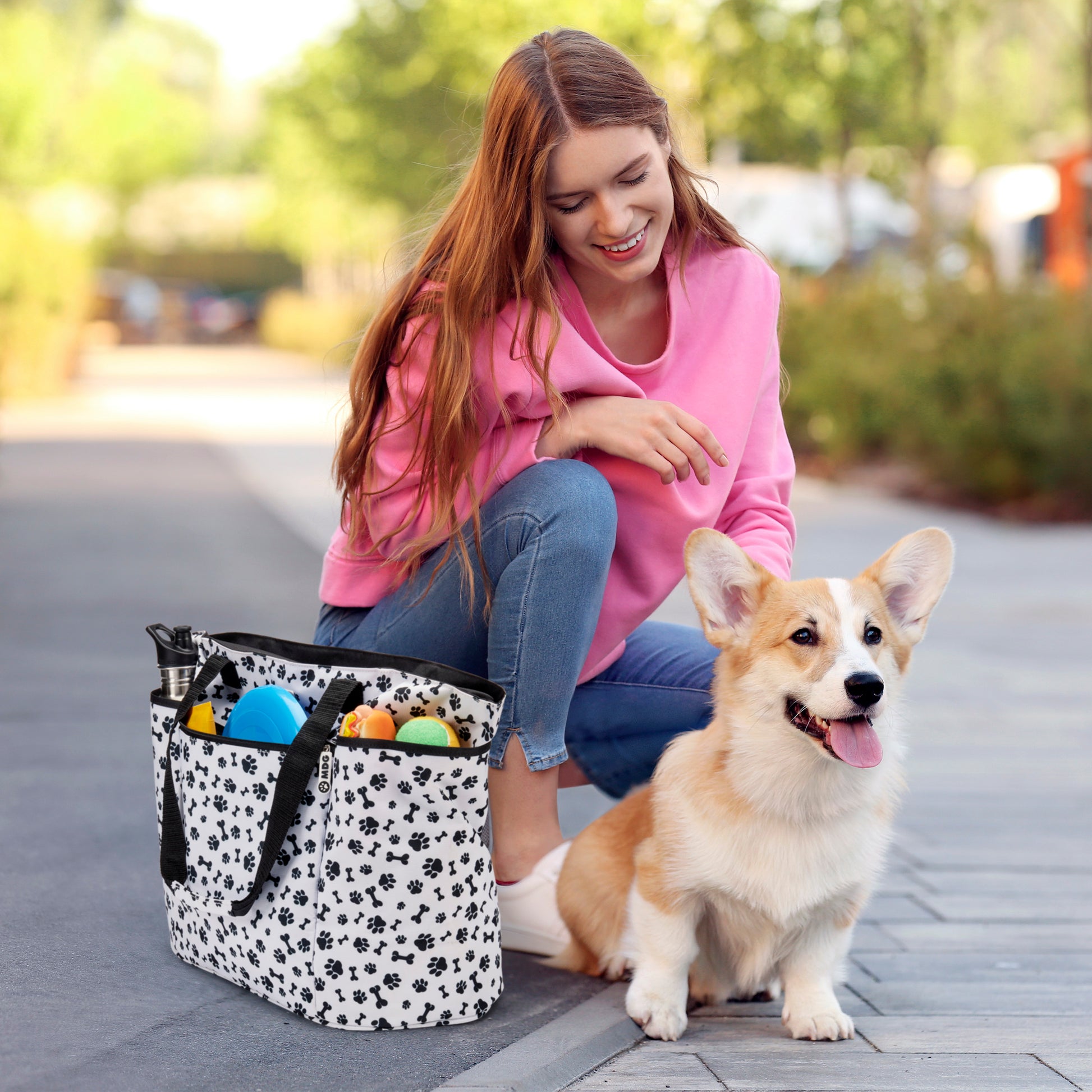 Mobile Dog Gear Dog essentials Tote and travel bag Success