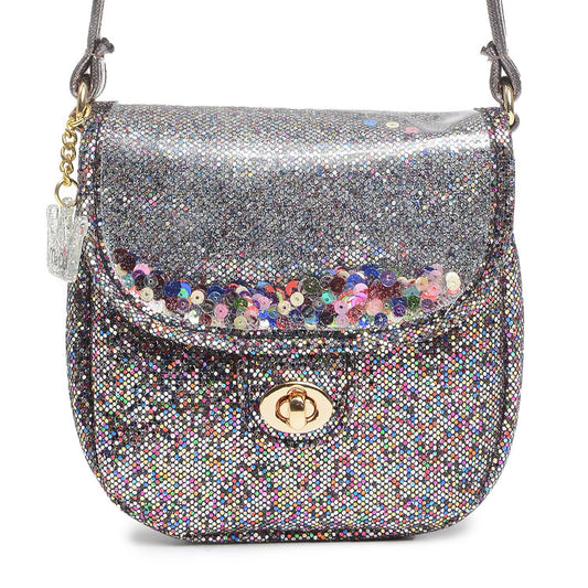 Silver Sparkle Crossbody