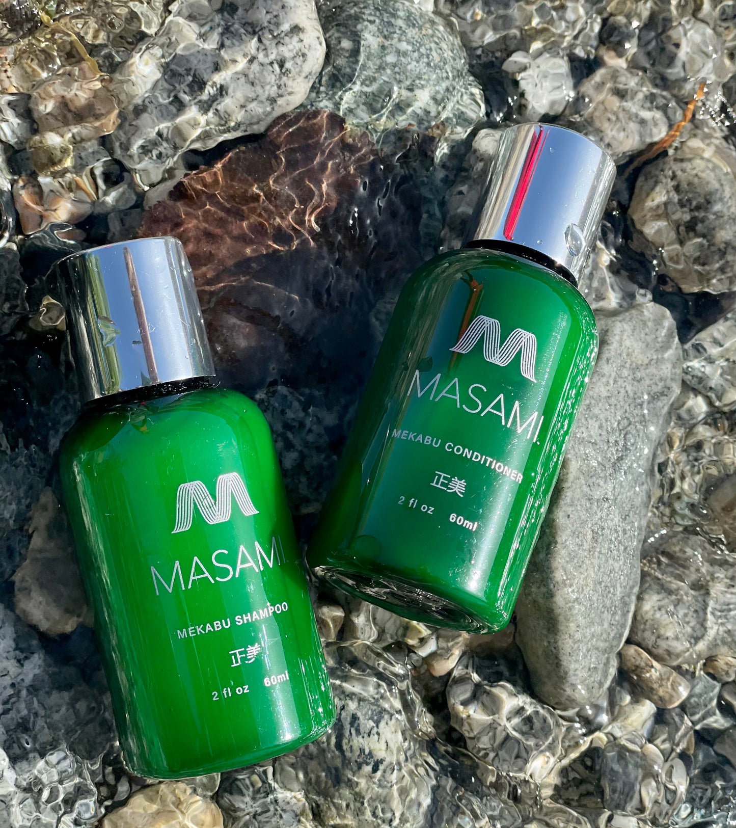 Mekabu Hydrating Travel Size Shampoo & Conditioner