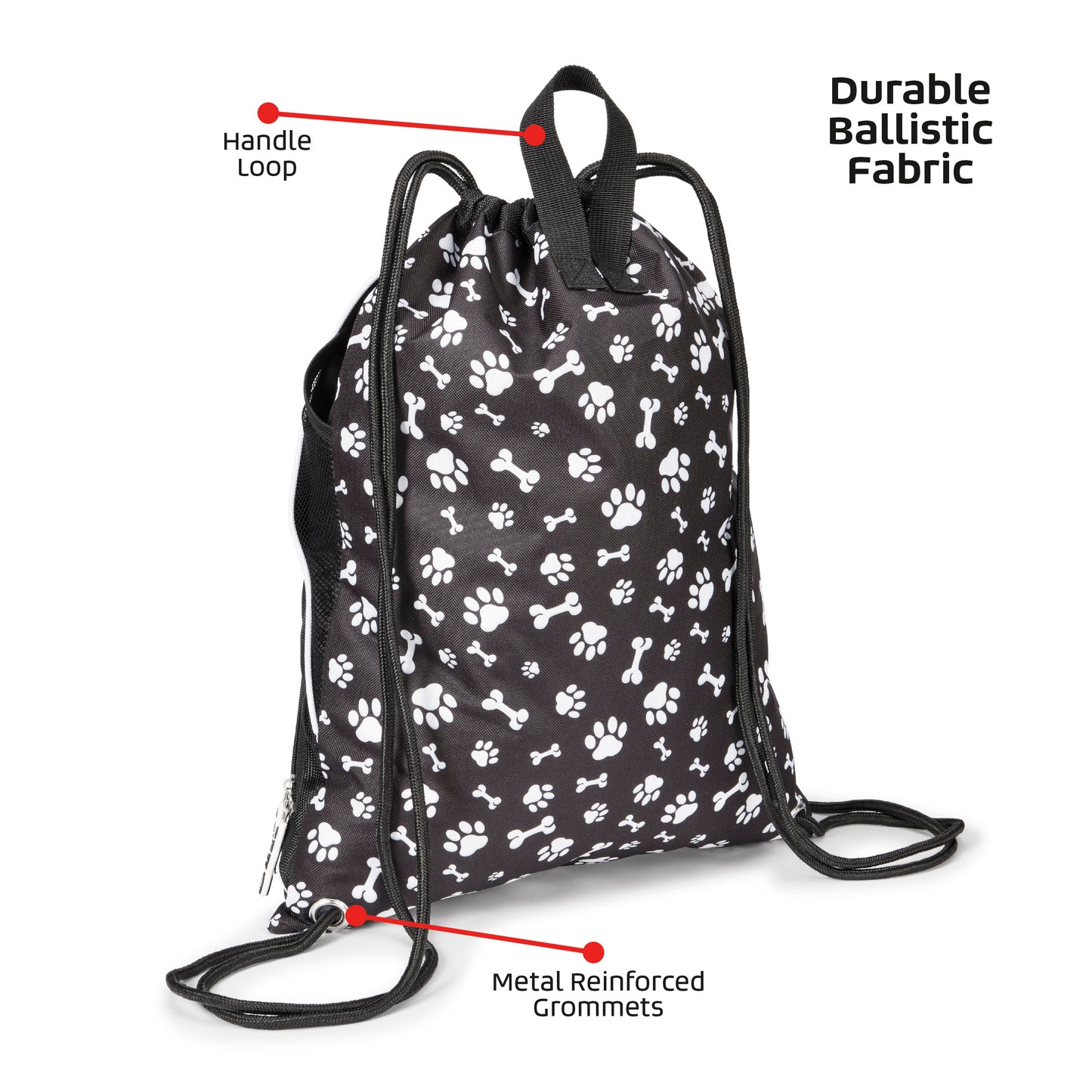 Mobile Dog Gear Dogssentials Drawstring Cinch Sack