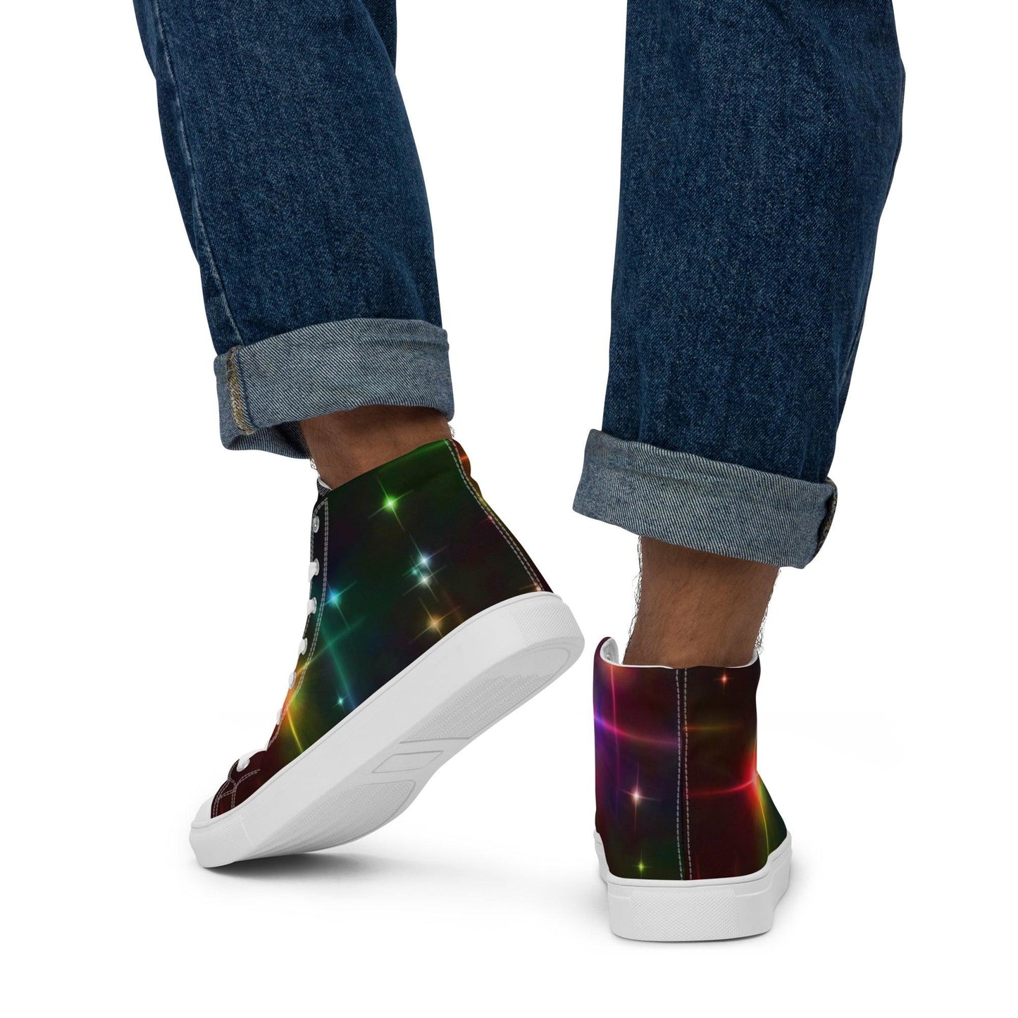 Men’s high top canvas shoes - Raee-Industries