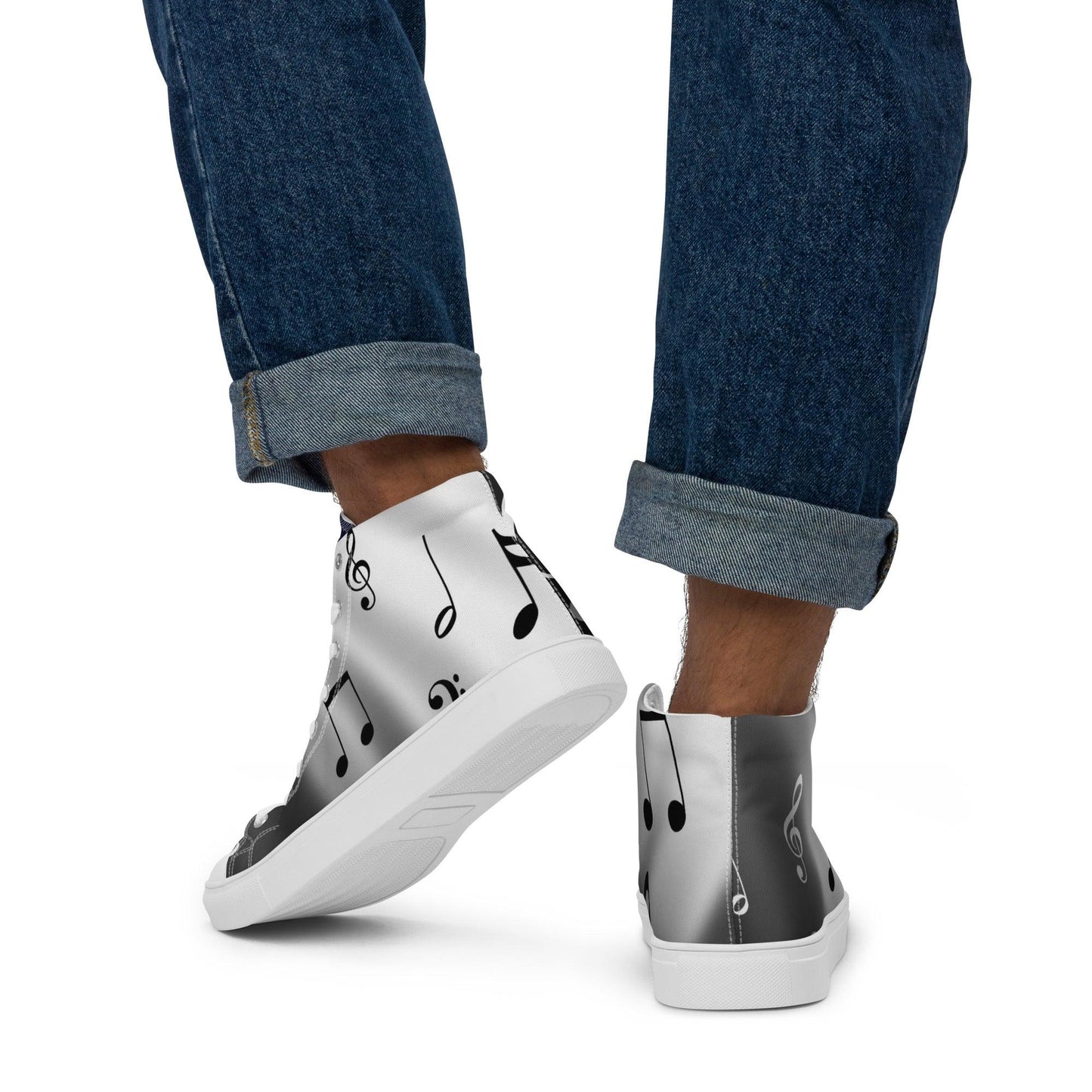 Men’s high top canvas shoes - Raee-Industries