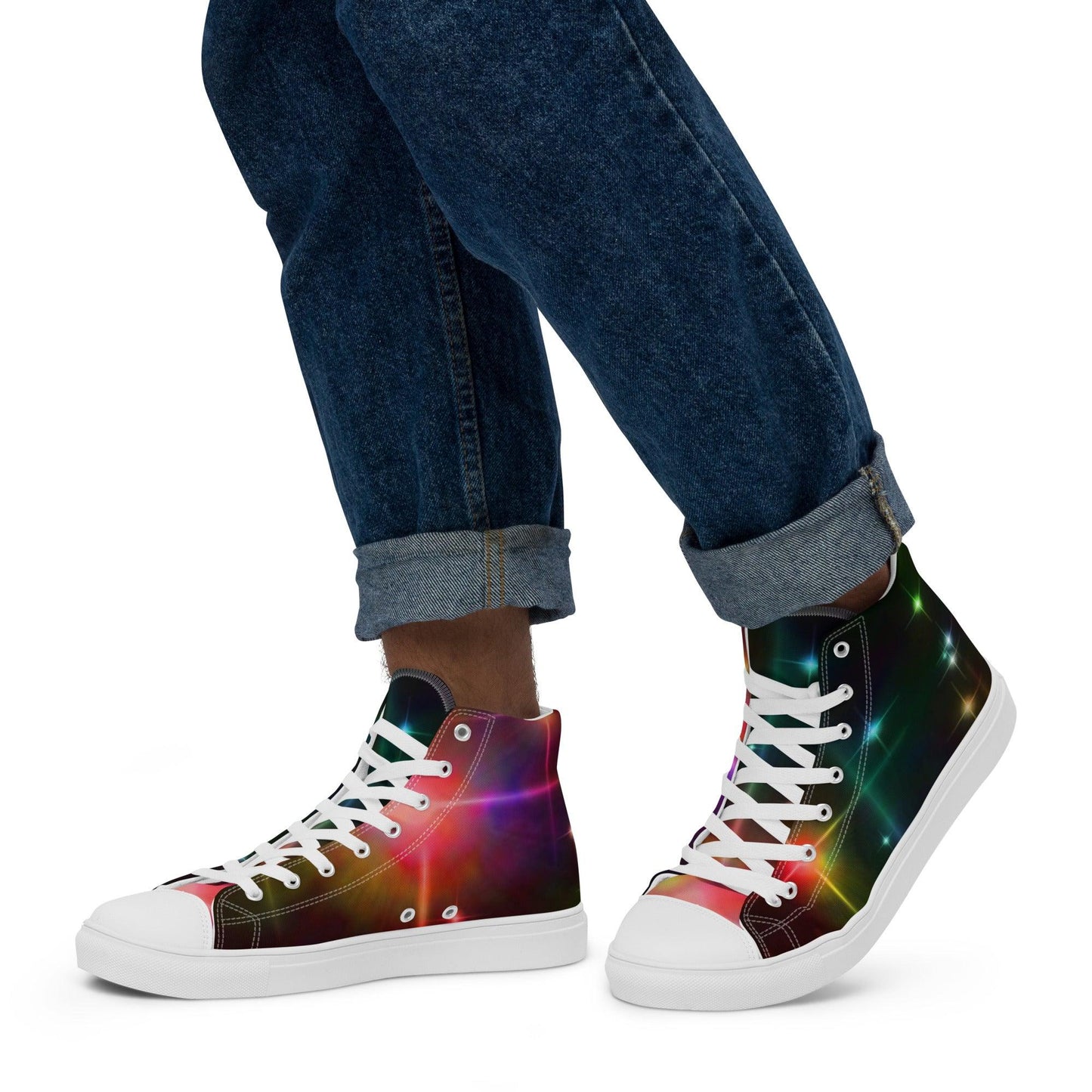 Men’s high top canvas shoes - Raee-Industries