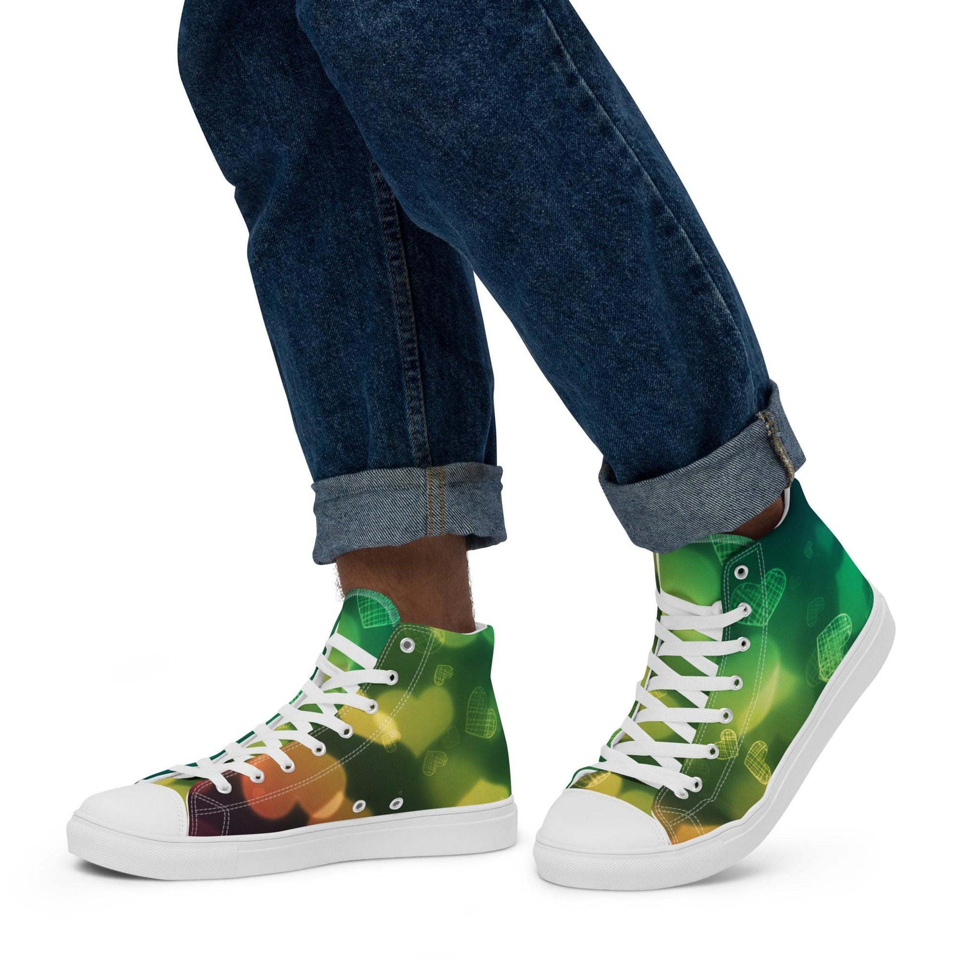 Men’s high top canvas shoes - Raee-Industries