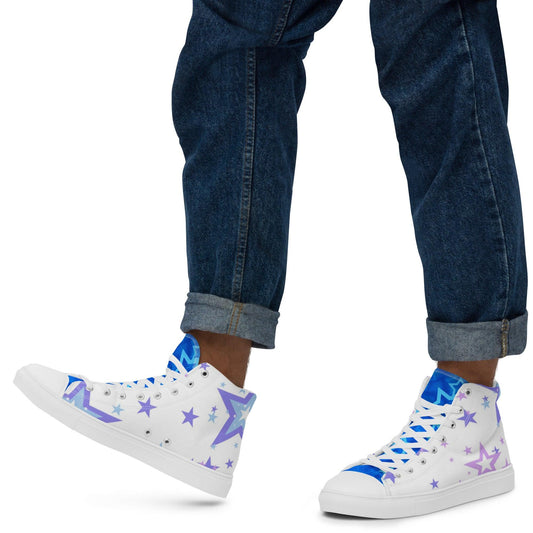 Men’s high top canvas shoes - Raee-Industries