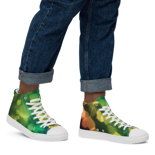 Men’s high top canvas shoes - Raee-Industries