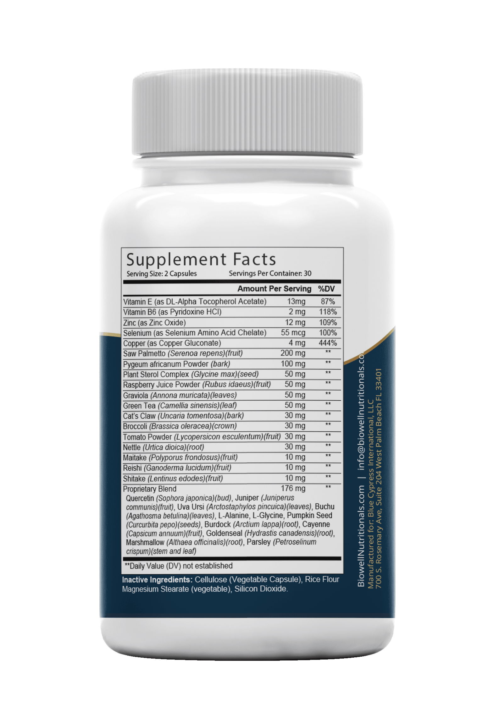 Prostate Formula - Raee-Industries