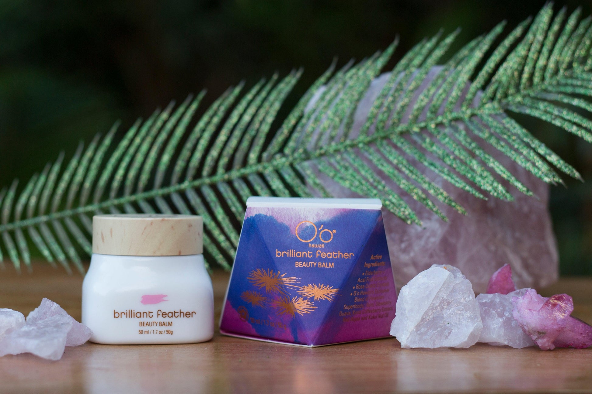 Brilliant Feather Beauty Balm - Raee-Industries